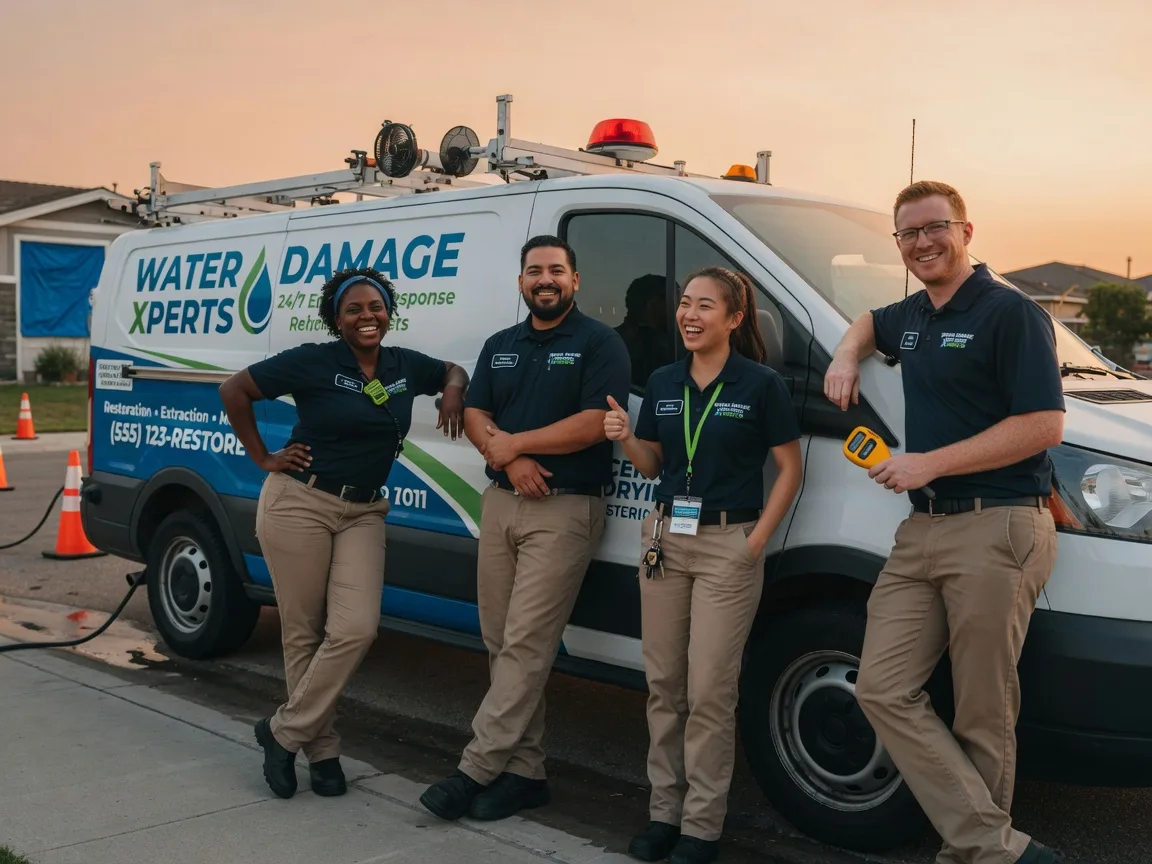 Water Damage Repair company in Glen Ferris, WV